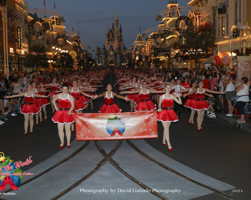 Dance travel opportunities
